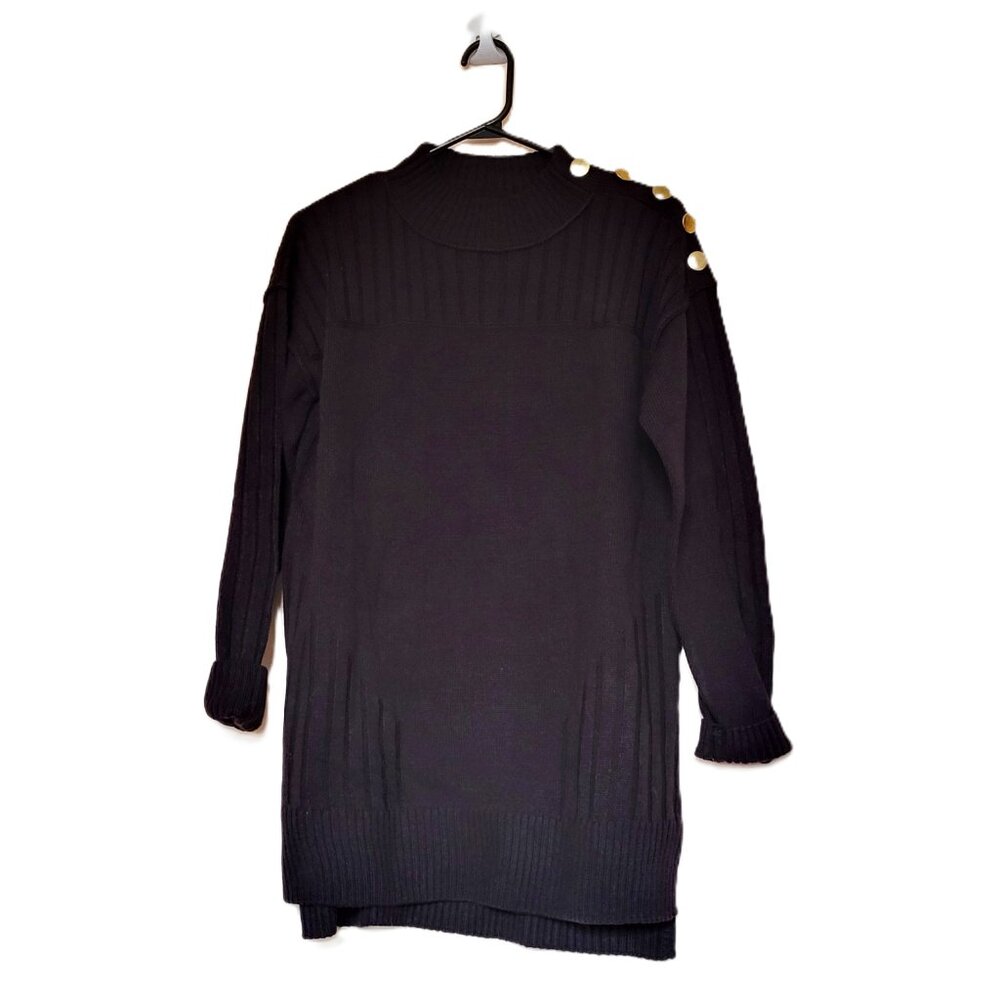 *NEW* SUZY SHIER Black Women's Knit Sweater Size Small